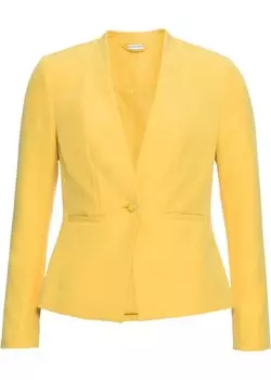 Пиджак Bodyflirt, желтый