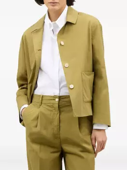 Пиджак Boglioli на пуговицах, зеленый