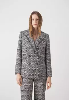 Пиджак BOUCLBBJOLANA BLAZER Bruuns Bazaar, темно-синий