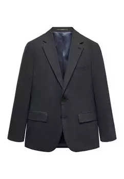 Пиджак Breda Mango, серый