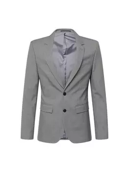Пиджак BURTON MENSWEAR LONDON Regular fit Business Blazer, светло-серый