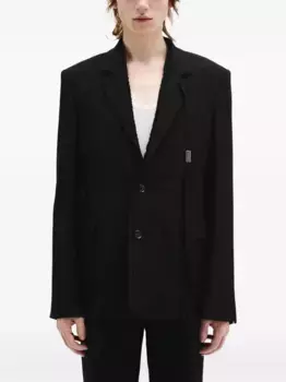 Пиджак Cadby Ann Demeulemeester, черный