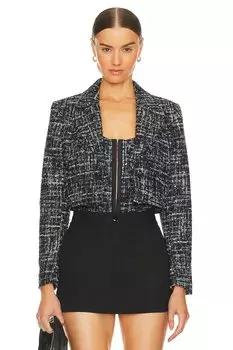 Пиджак CAMI NYC Ash Tweed, цвет Navy Tweed