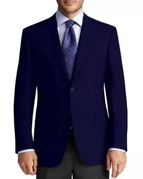 Пиджак Canali – классический крой, синий