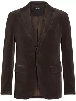 Пиджак Cashco Zegna, коричневый