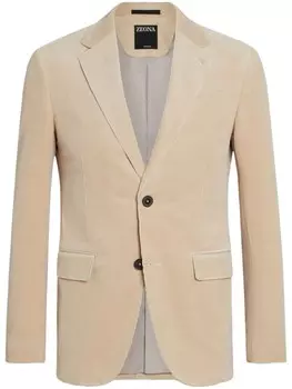 Пиджак Cashco Zegna, нейтральный цвет