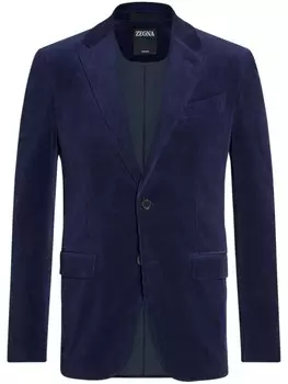 Пиджак Cashco Zegna, синий