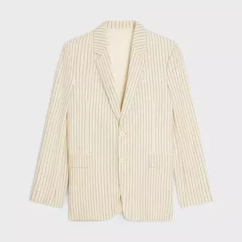 Пиджак CELINE Classic, светло-бежевый