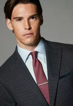 Пиджак CHECK REGULAR FIT Next, синий