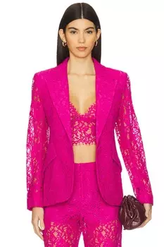 Пиджак чемберлена L'Agence, красный