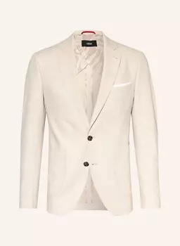 Пиджак Cidati slim fit Cinque, коричневый