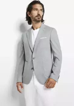 Пиджак Cinque "CIDATI", с модной структурой, серый