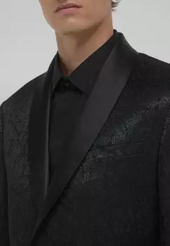 Пиджак DAMASCATA Calliope, черный