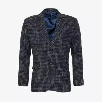 Пиджак Daniel Hills Met Streepdessin, темно-синий