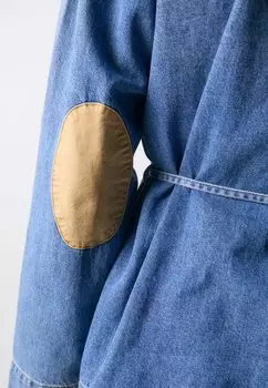 Пиджак Dapper Dan Kimono GAP, светлый индиго