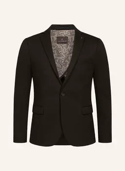 Пиджак Dinorris slim fit из джерси Zuitable, черный