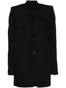 Пиджак Dirt Tailored Rick Owens, черный