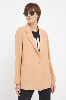 Пиджак Dkny, коричневый