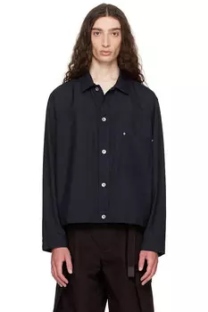 Пиджак для костюма Sacai, синий