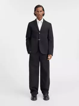 Пиджак для спецодежды JACQUEMUS The Jean jacket, черный