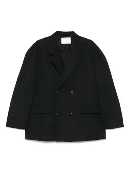 Пиджак Double Big Mama Socit Anonyme, черный