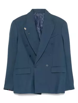 Пиджак Edinburgh Charles Jeffrey Loverboy, синий