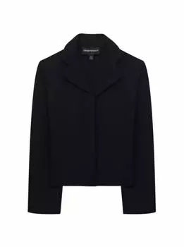 Пиджак EMPORIO ARMANI, черный