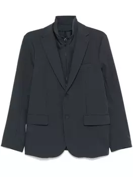 Пиджак Emporio Armani со съемными вставками, синий