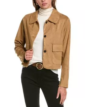 Пиджак Femme Society, коричневый