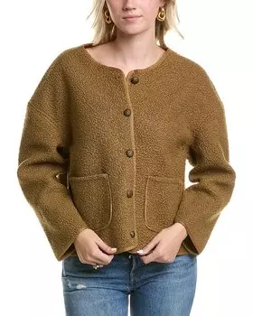 Пиджак Femme Society, коричневый