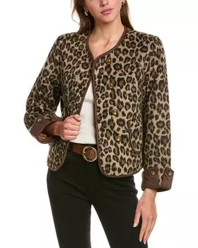 Пиджак Femme Society, коричневый