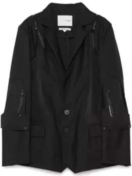 Пиджак Full Armer Yoshiokubo, черный