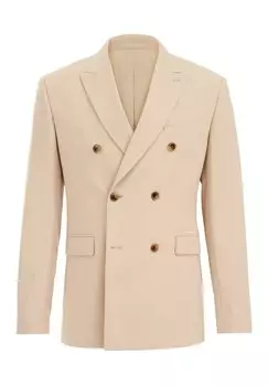 Пиджак Fundamentals WE Fashion, бежевый