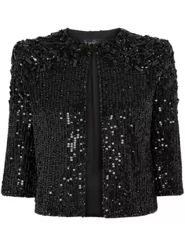 Пиджак Gaia Jenny Packham, черный