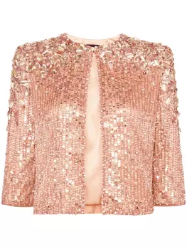 Пиджак Gaia Jenny Packham, розовый