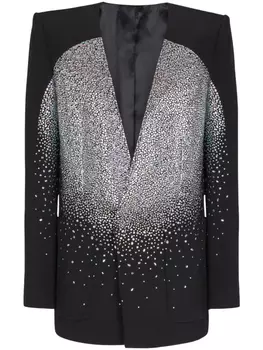Пиджак Galaxy 1B Balmain, черный