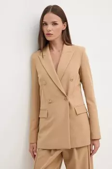 Пиджак Гауди Gaudi, бежевый