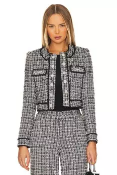 Пиджак Generation Love Zio Tweed, цвет Black & White