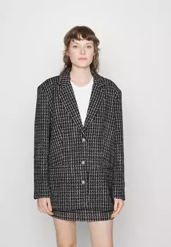 Пиджак Gestuz, черно-белый