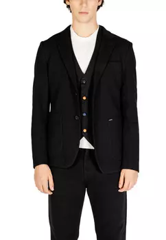 Пиджак Gianni Lupo классический, черный