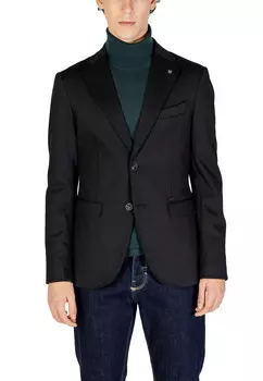 Пиджак Gianni Lupo классический, черный