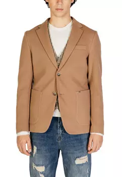 Пиджак Gianni Lupo приталенный, бежевый