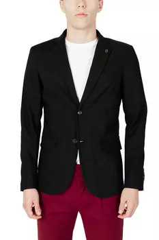 Пиджак Gianni Lupo приталенный, черный