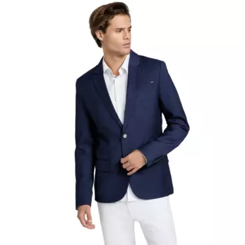 Пиджак Guess Factory Stark, синий