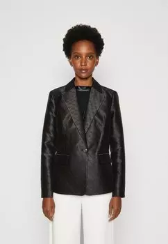 Пиджак Guess ПИДЖАК DILETTA LOGO, черный