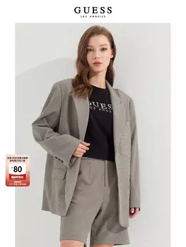 Пиджак Guess, серый