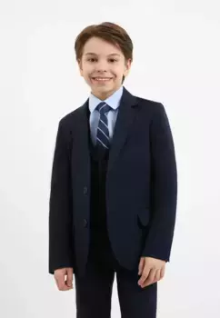 Пиджак Gulliver классического кроя, синий