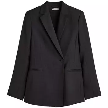 Пиджак H&amp;M Fitted, черный