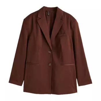 Пиджак H&amp;M Single-breasted, коричневый
