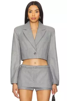 Пиджак Harmina Lamarque, grey weave